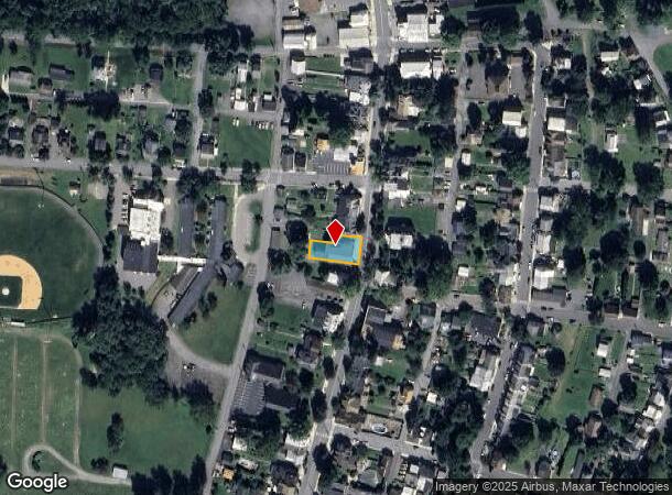  194 S Tulpehocken St, Pine Grove, PA Parcel Map