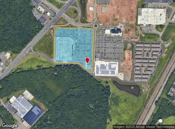  100 Grand Ave, North Brunswick, NJ Parcel Map