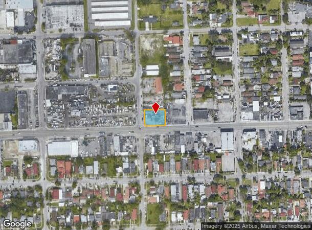 2395 Nw 36Th St, Miami, FL Parcel Map