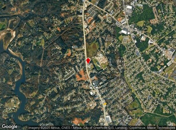 7000 White Horse Rd, Greenville, SC Parcel Map