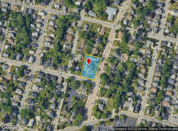  484 Highland Ave, Fall River, MA Parcel Map