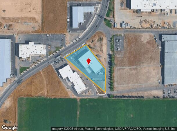 257 S American Way, Payson, UT Parcel Map