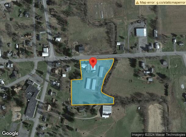  1234 State Route 392, Cortland, NY Parcel Map