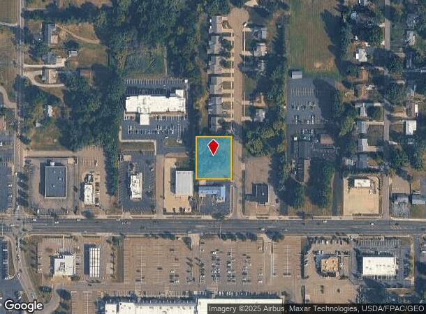  Northview Ave, Alliance, OH Parcel Map