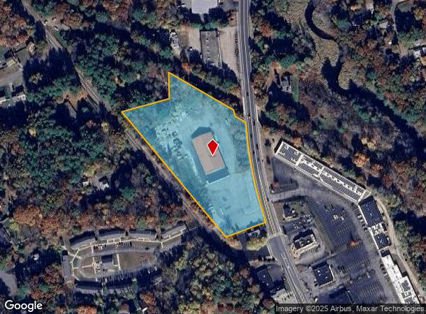 26 N Main St, Bellingham, MA Parcel Map