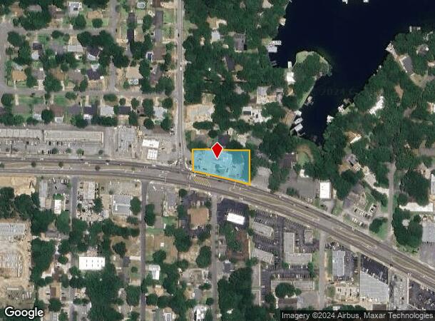  2 Racetrack Rd Ne, Fort Walton Beach, FL Parcel Map