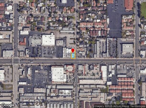 2101 Pacific Coast Hwy, Lomita, CA Parcel Map