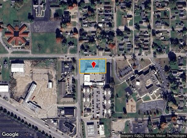  233 S Gladstone Ave, Columbus, IN Parcel Map