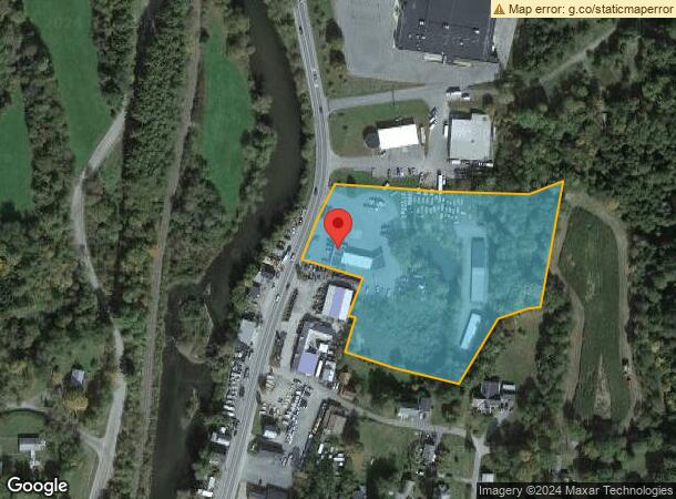  1786 Memorial Dr, Saint Johnsbury, VT Parcel Map