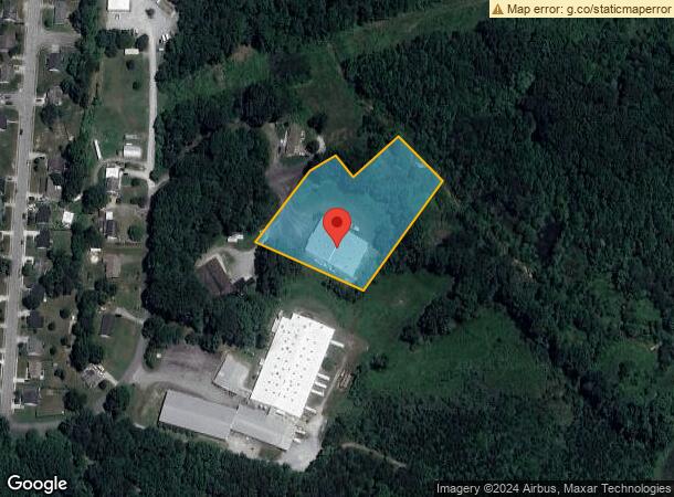  330 Berry Garden Rd, Kernersville, NC Parcel Map