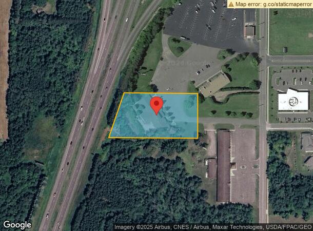  540 Weber Ave S, Hinckley, MN Parcel Map