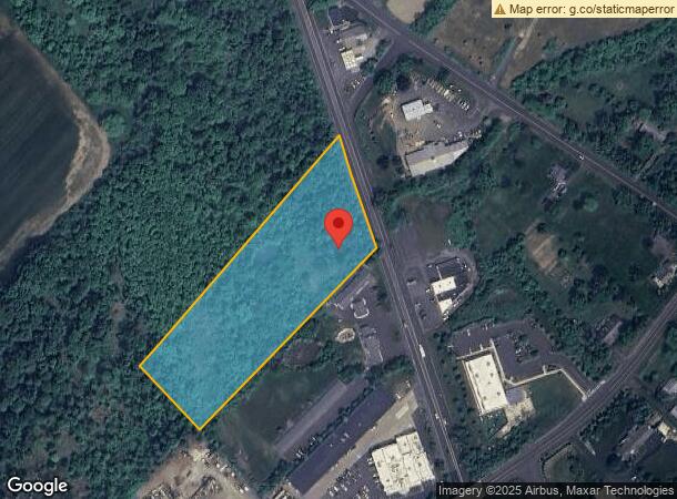  1008 N Easton Rd, Doylestown, PA Parcel Map