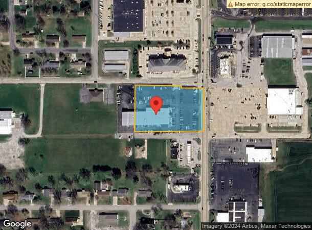  1221 N Market St, Sparta, IL Parcel Map