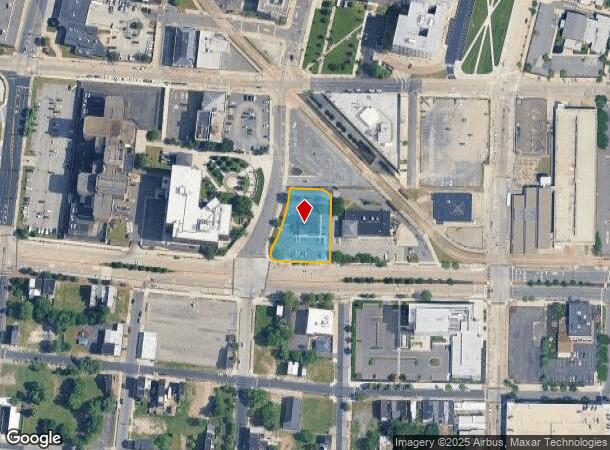  501 Martin Luther King Blvd, Camden, NJ Parcel Map