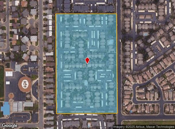  3500 Data Dr, Rancho Cordova, CA Parcel Map