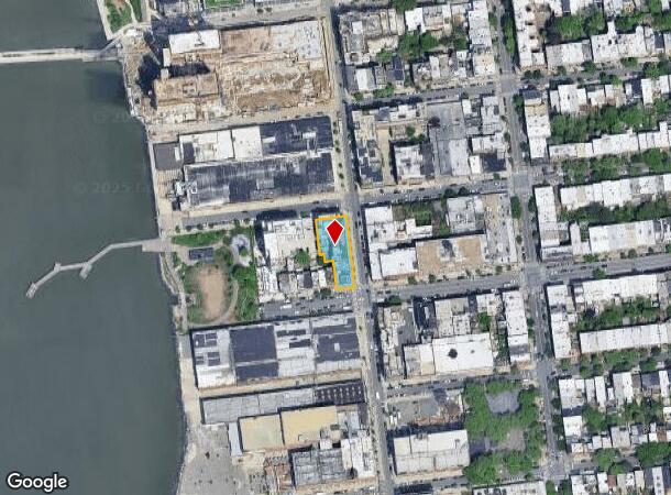  35 Greenpoint Ave, Brooklyn, NY Parcel Map