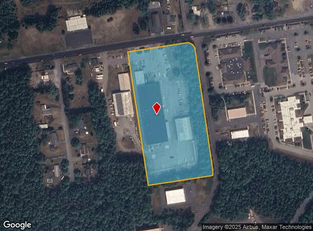  315 Corinth Rd, Queensbury, NY Parcel Map