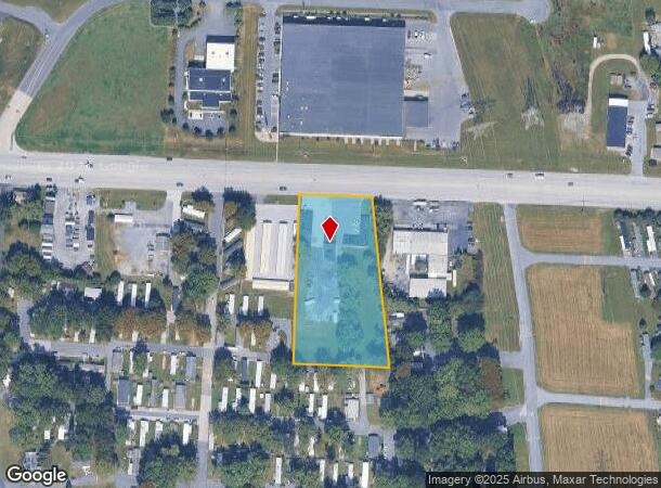 7067 Carlisle Pike, Carlisle, PA Parcel Map