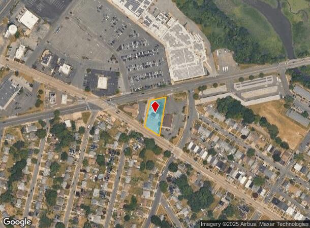  1177 W Browning Rd, Bellmawr, NJ Parcel Map