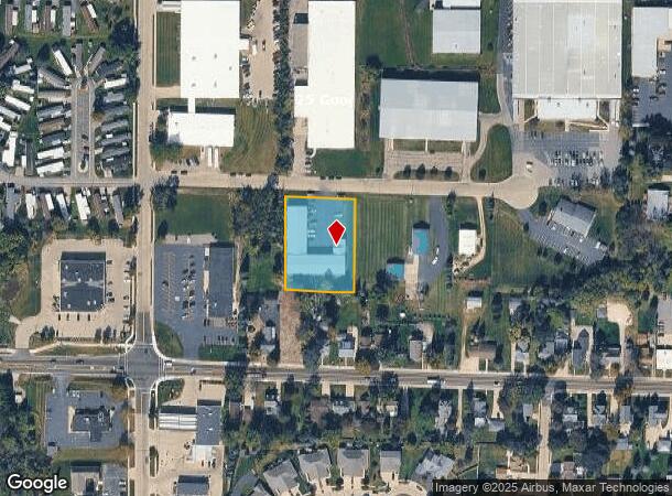 N169w21385 Meadow Ln, Jackson, WI Parcel Map