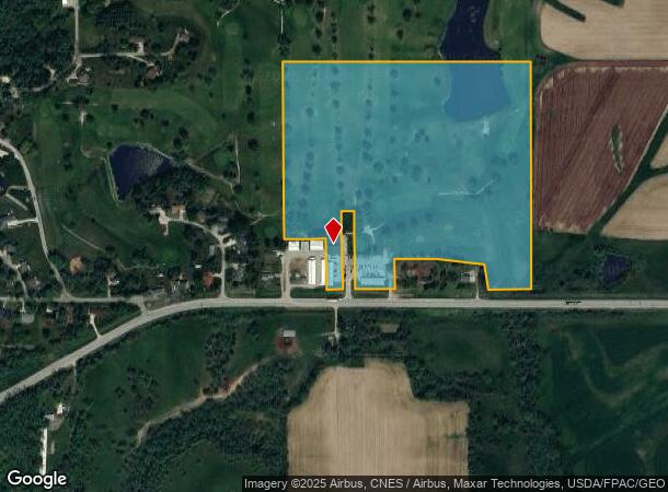  13476 Highway 6 E, Grinnell, IA Parcel Map