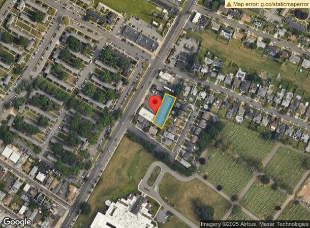  446 Ridge Rd, North Arlington, NJ Parcel Map