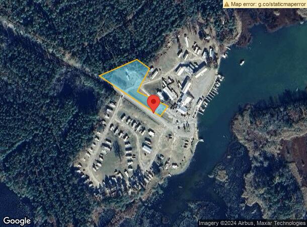  1348 Blacks Camp Rd, Cross, SC Parcel Map