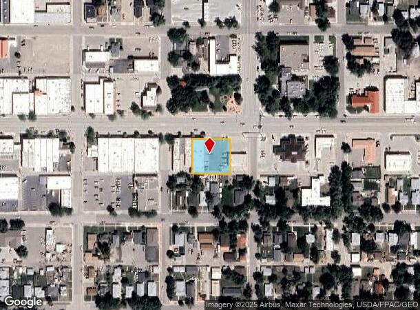 910 Big Horn Ave, Worland, WY Parcel Map