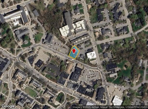 10 Mathes Ter, Durham, NH Parcel Map