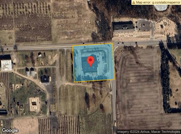  61019 Silver Lake Rd, South Lyon, MI Parcel Map