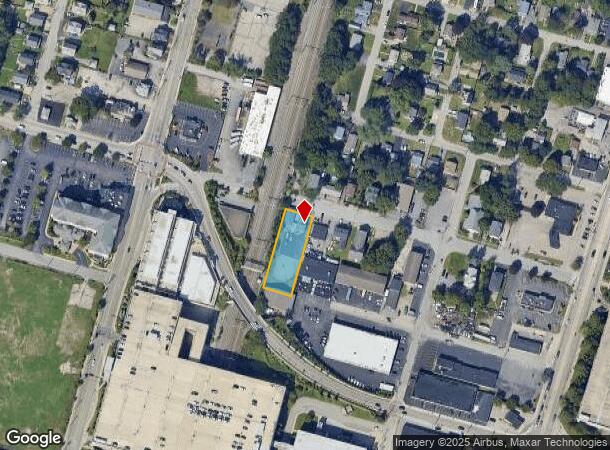 84 Kilvert St, Warwick, RI Parcel Map