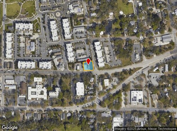  1127 Manatee Ave E, Bradenton, FL Parcel Map