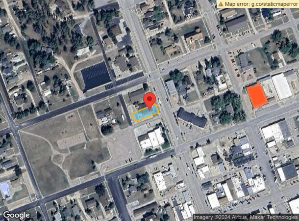  141 N 5Th St, Custer, SD Parcel Map