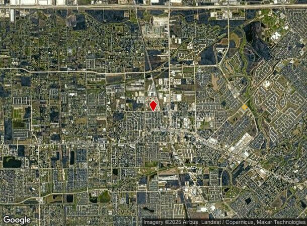  2110 Pearland Pky, Pearland, TX Parcel Map