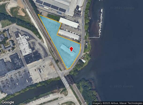 4 River Rd, Mc Kees Rocks, PA Parcel Map