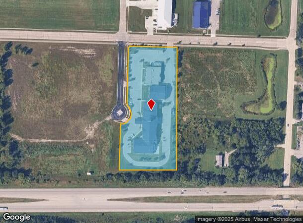 725 Paradise Ln, Johnson Creek, WI Parcel Map