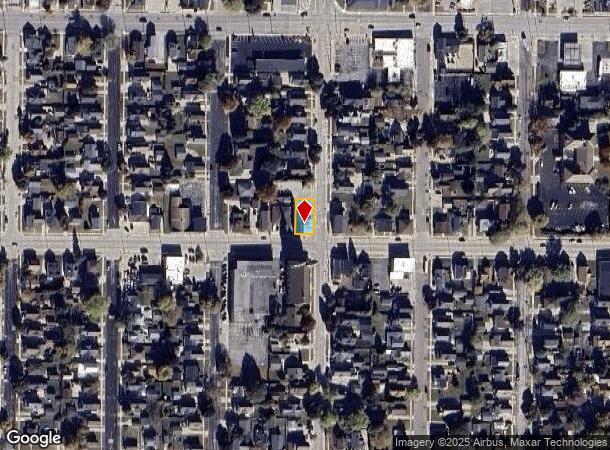 2102 Marshall St, Manitowoc, WI Parcel Map