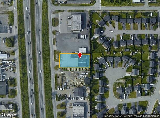  6511 Brayton Dr, Anchorage, AK Parcel Map