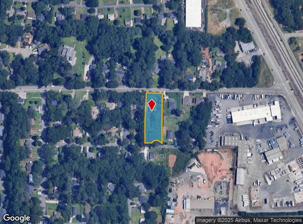 894 Pat Mell Rd Se, Smyrna, GA Parcel Map