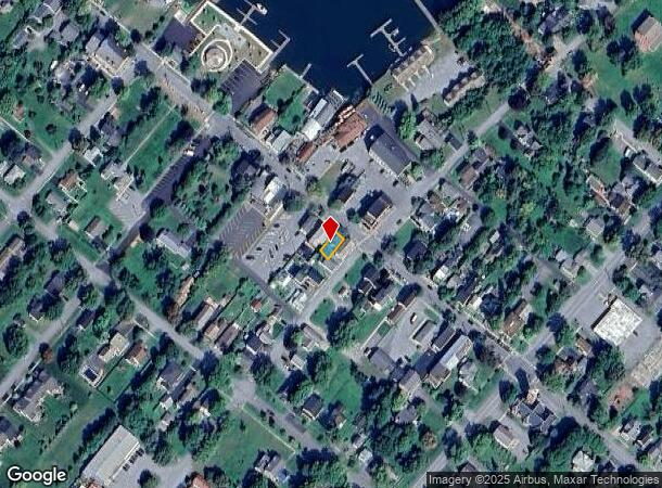 203 W Main St, Sackets Harbor, NY Parcel Map