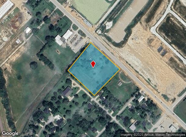  14114 Highway 36, Needville, TX Parcel Map