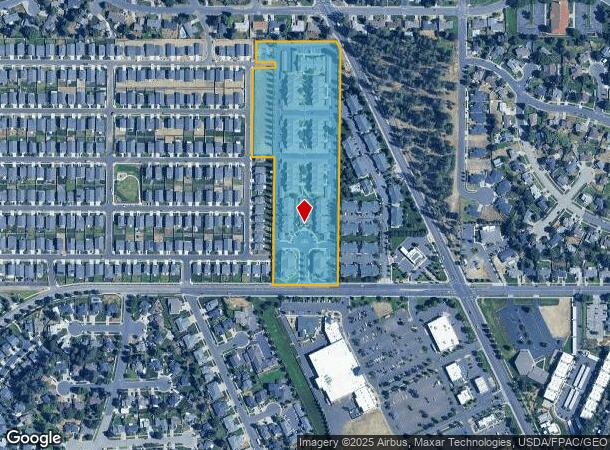 5420 W Barnes Rd, Spokane, WA Parcel Map