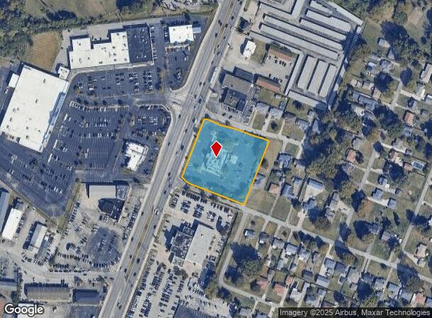 5229 Dixie Hwy, Louisville, KY Parcel Map