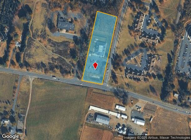  876 Route 518, Skillman, NJ Parcel Map