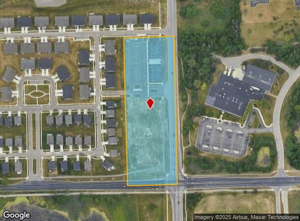 S State St, Ann Arbor, MI Parcel Map