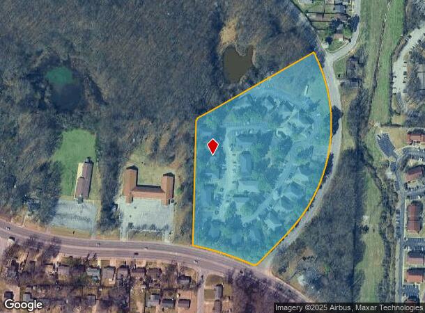 4795 Hoover Dr, Memphis, TN Parcel Map