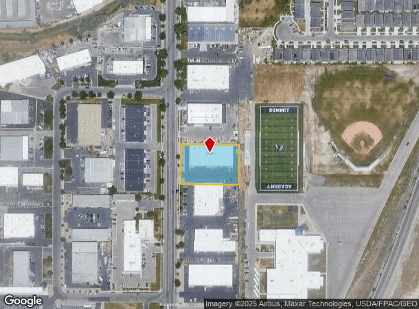 14881 S Heritagecrest Way, Bluffdale, UT Parcel Map