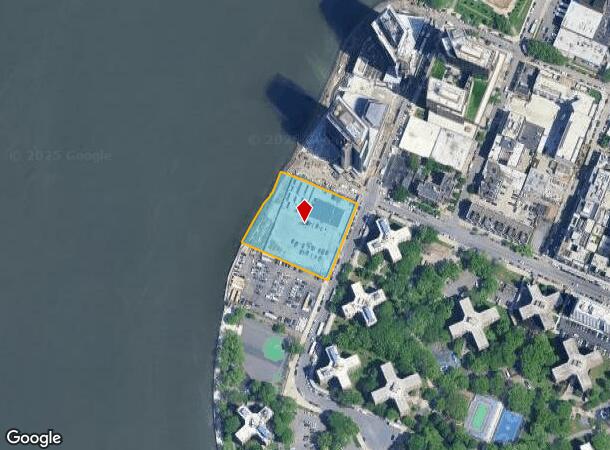 2702 1St St, Astoria, NY Parcel Map