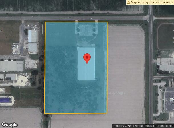  5806 E Grimes St, Harlingen, TX Parcel Map