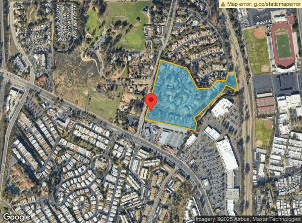  493 Beaumont Gln, Escondido, CA Parcel Map